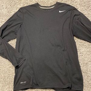 Nike long sleeve dri fit